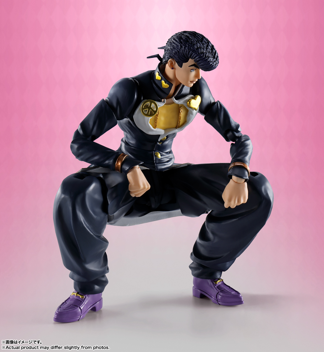 (預訂訂金 $200) (總價 $462) Bandai S.H.Figuarts JOJO的奇妙冒險 東方仗助 (行版) SHF Jyosuke Higashikata 