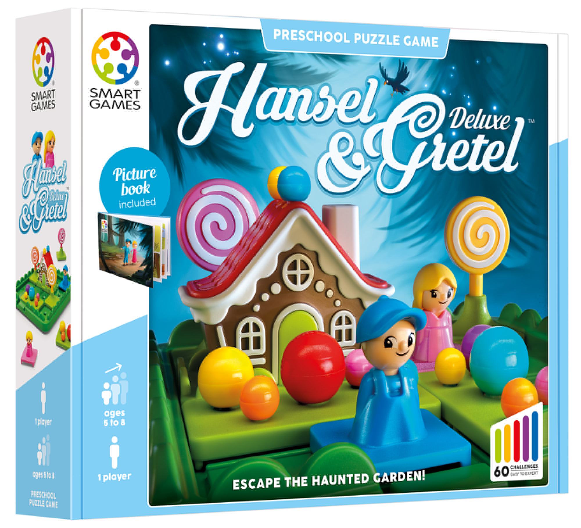 逃離魔法糖果屋HANSEL & GRETEL