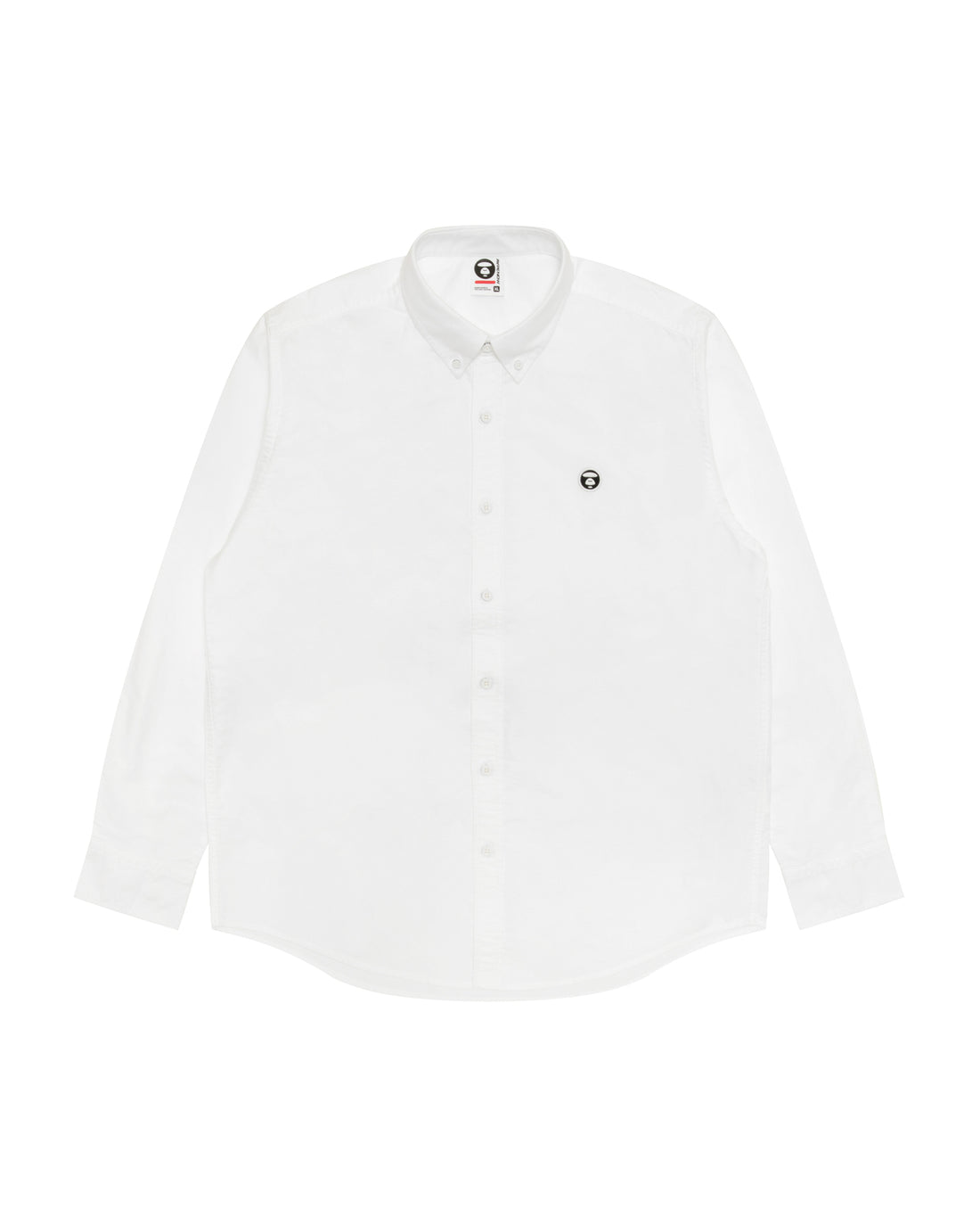 AAPENOW Moonface long sleeve shirt (8582XXR)