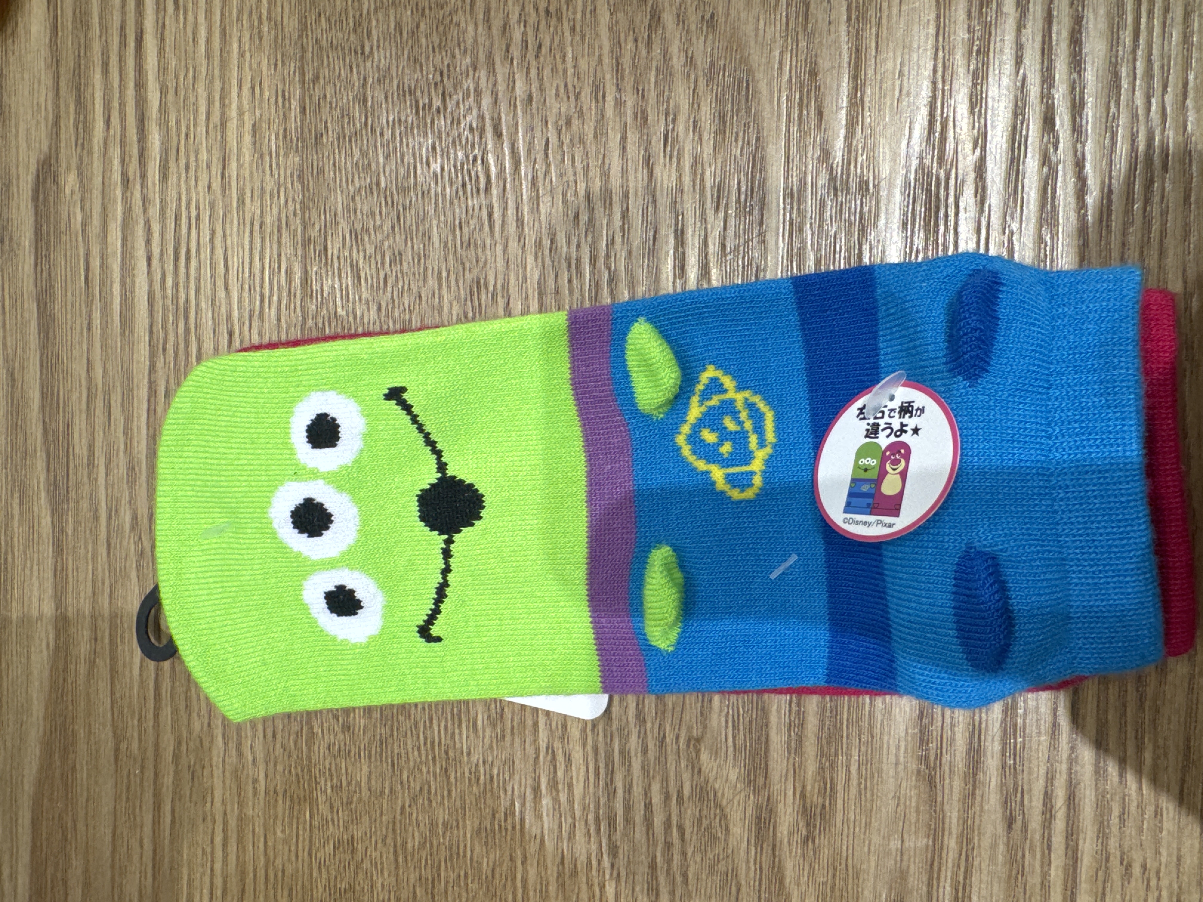 Disney-toy story系列襪