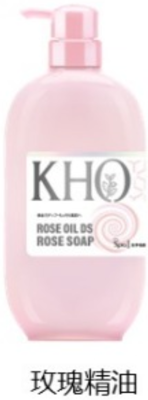 KHO王子玫瑰皂沐浴露 680ml 玫瑰精油