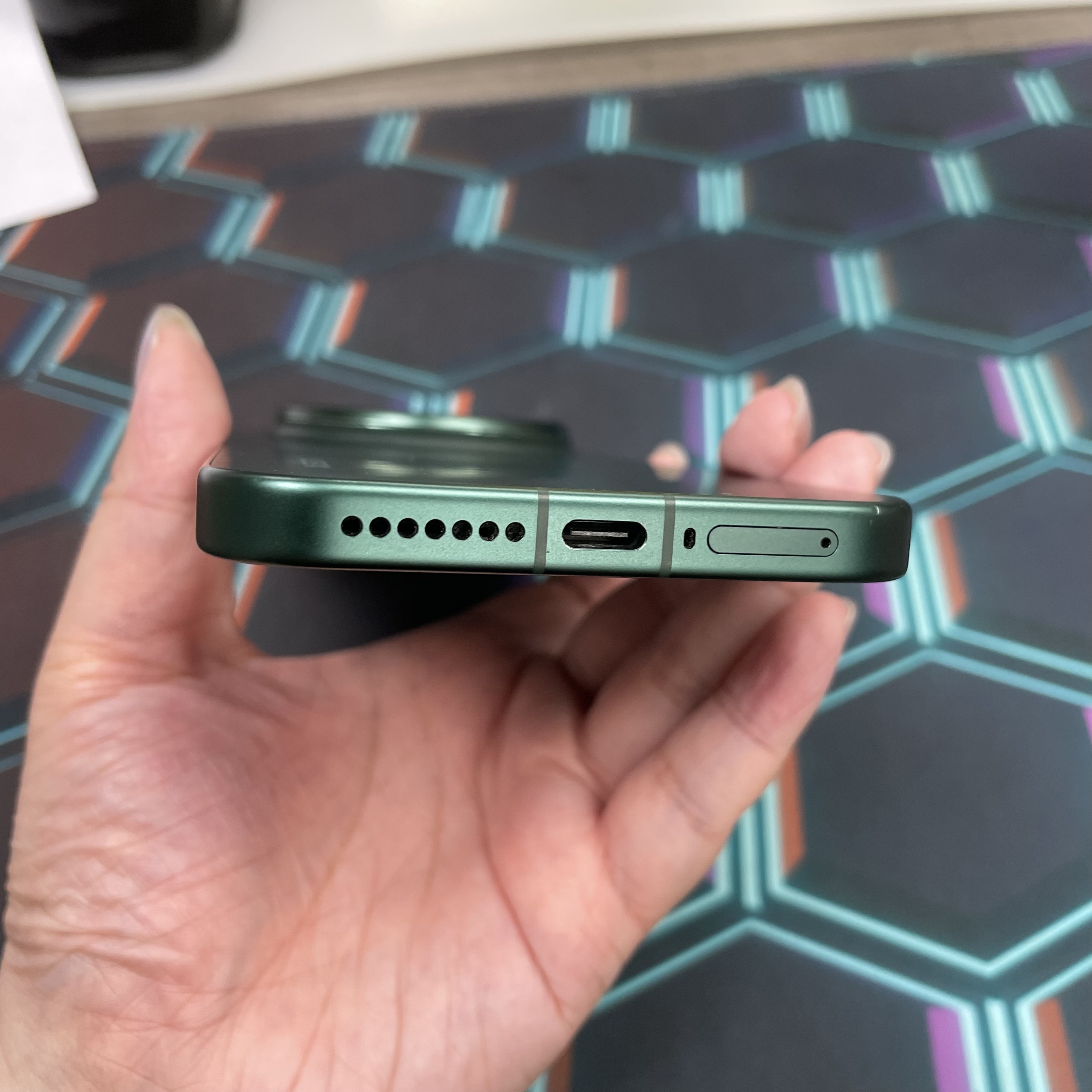 *7106  XiaoMi 17 Ultra 勁靚機 16+1TB 綠色 green