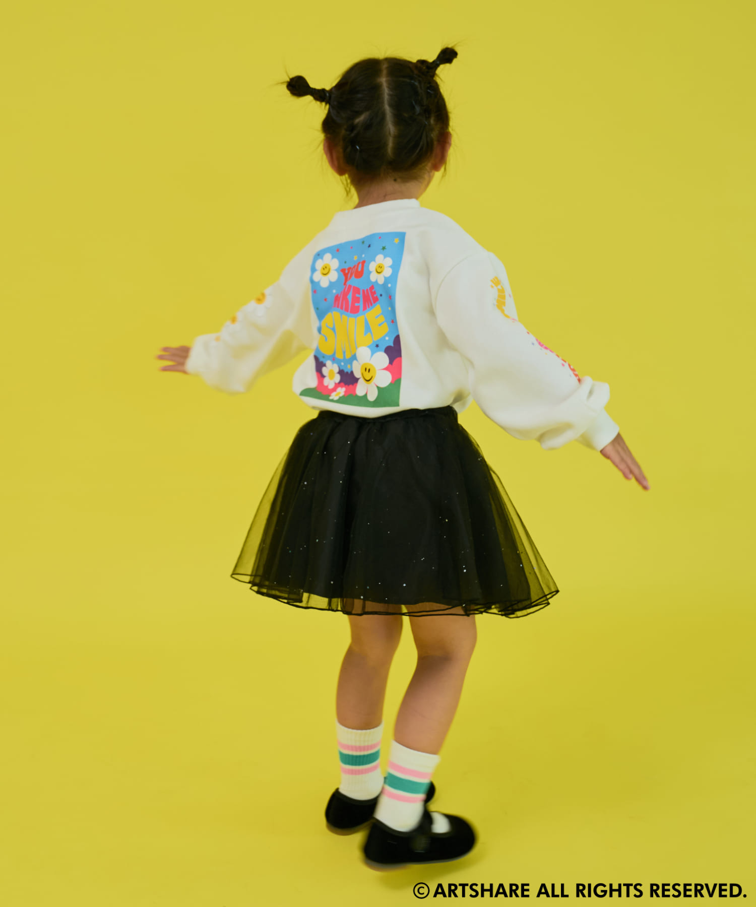 🆕【⭐訂購⭐】🌀 🇯🇵 日本直送 Wiggle Wiggle 前後+衣袖印花衛衣［4款選］🌀 [ELJA-0052][261106]