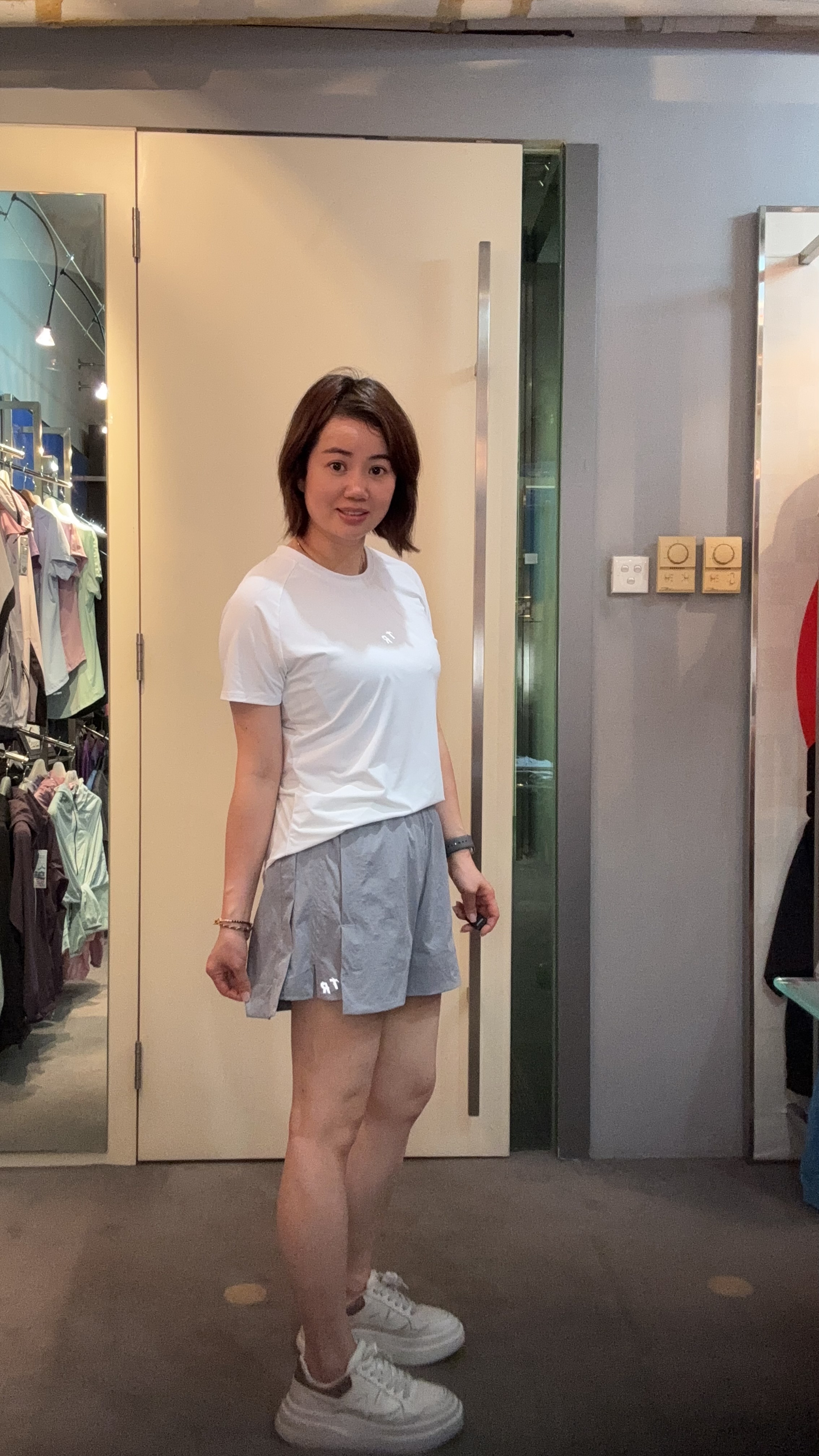 [訂購］TR011 女裝運動短褲  TR0589W205