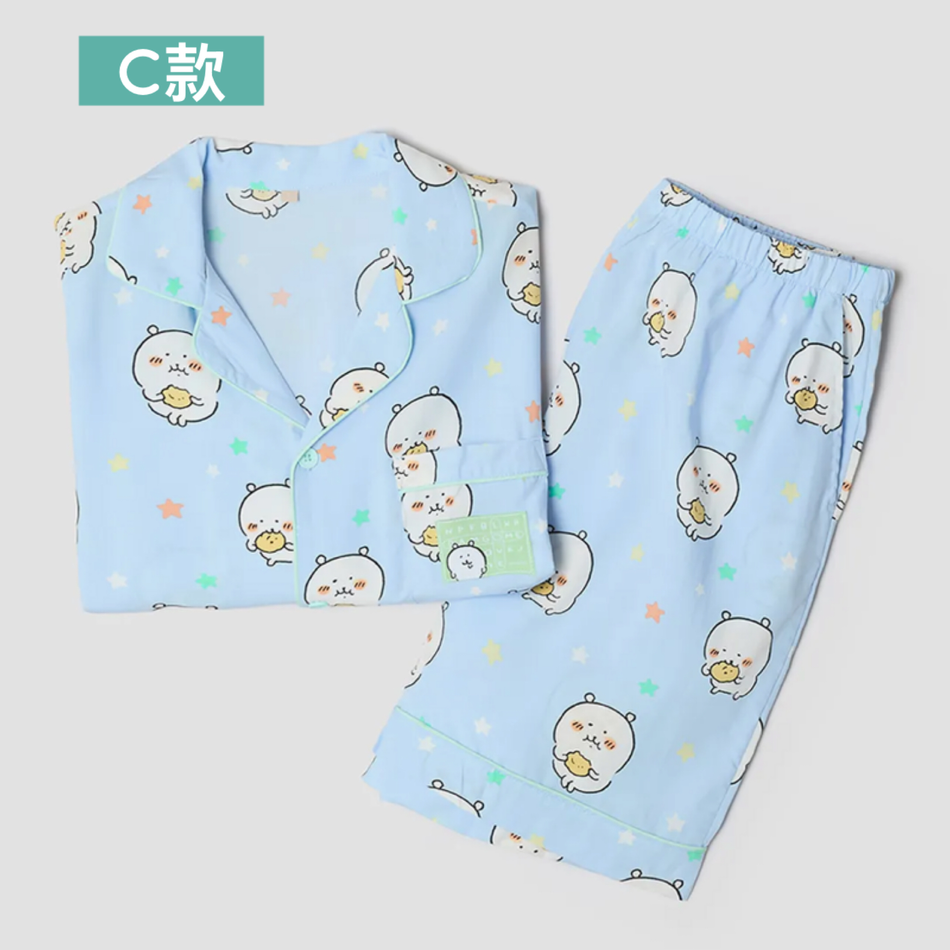 韓國預訂📍韓國Joke Bear得意圖案夏日睡衣套裝