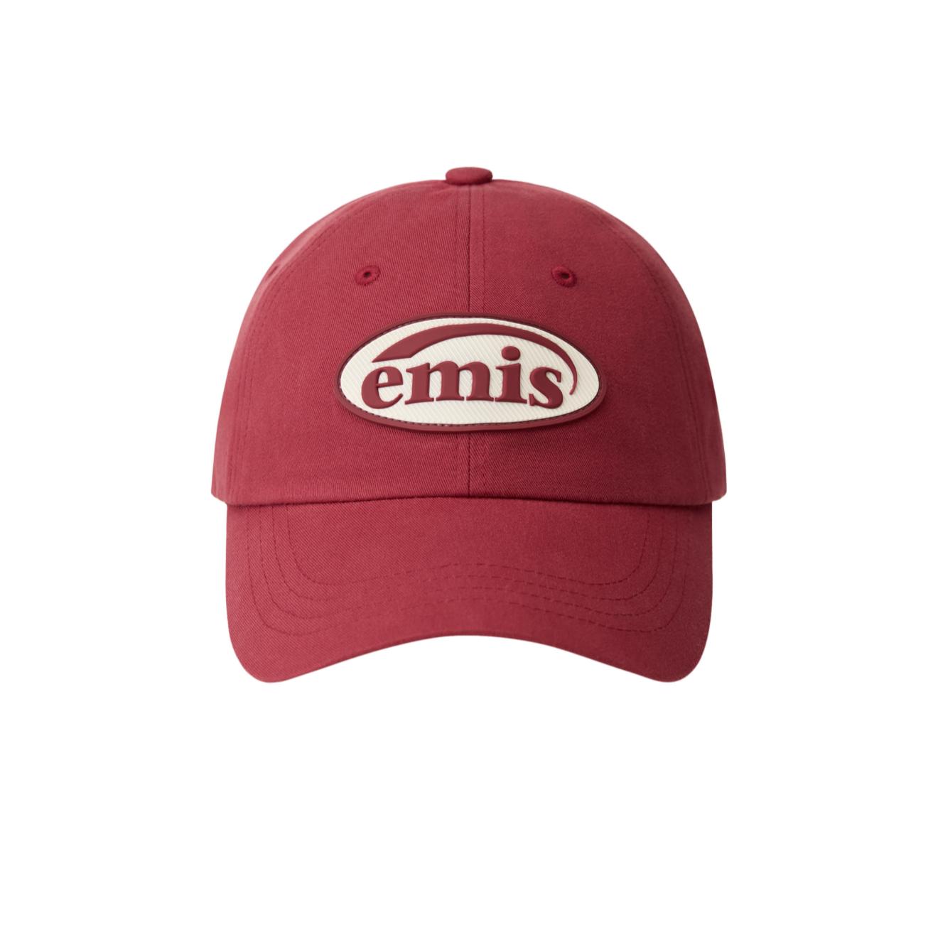 韓國直送 EMIS Rubber Patch Ball Cap