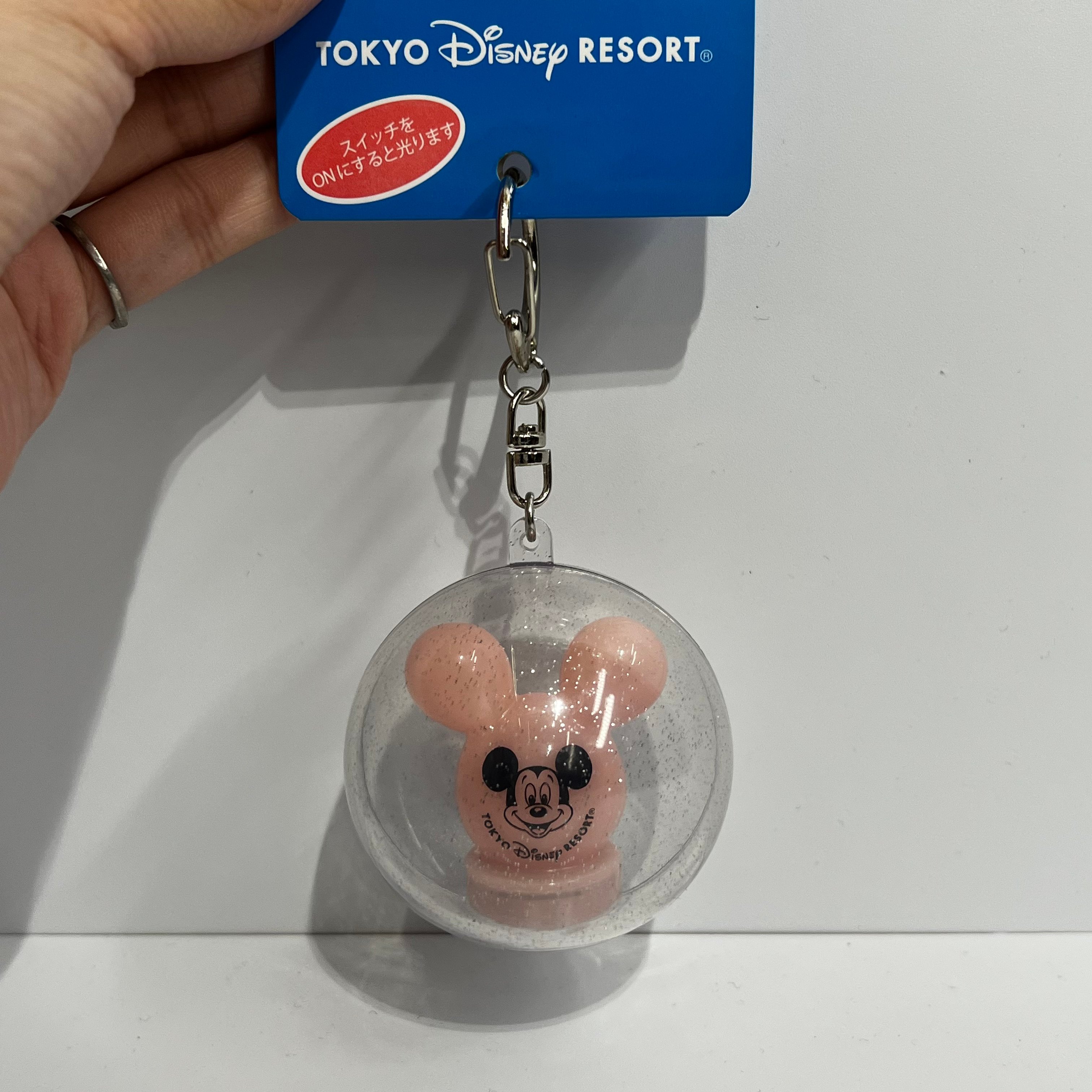 現貨 東迪限定 Mickey 氣球造型發光掛飾