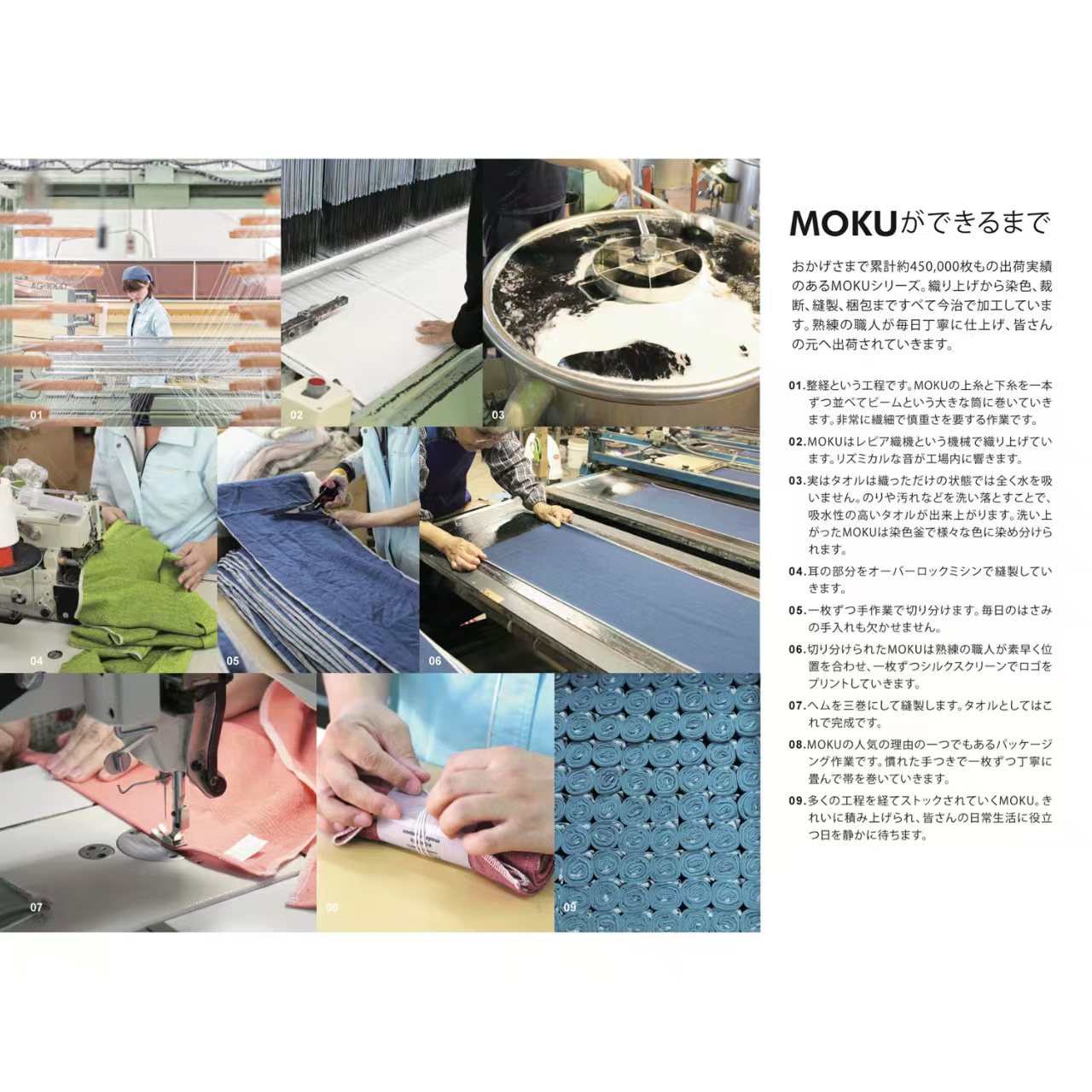 【日本毛巾天花板】日本製 Kontex Moku 純棉輕薄吸水速乾長毛巾 (33x100cm)｜行山運動、沖涼旅行必備今治毛巾