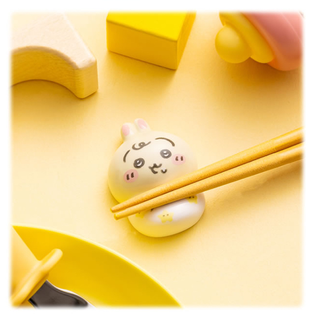 🎀【預訂】Chiikawa Baby 筷子架 - Usagi