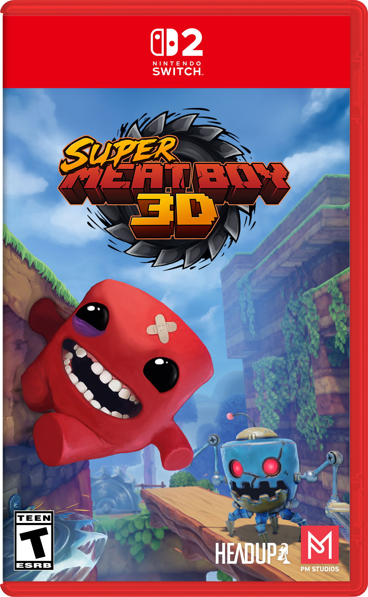 【預售 21/7】SW2 超級肉肉男孩 3D / Super Meat Boy 3D  中/英/日文  (英文封面) SW2-0446