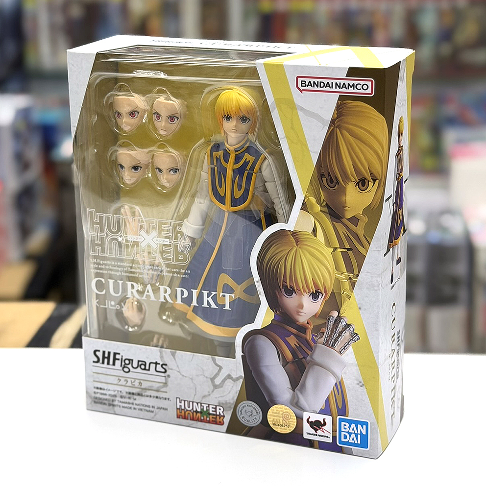 (行版) Bandai S.H.Figuarts 全職獵人 古勒比加 SHF HUNTER x HUNTER Kurapika 