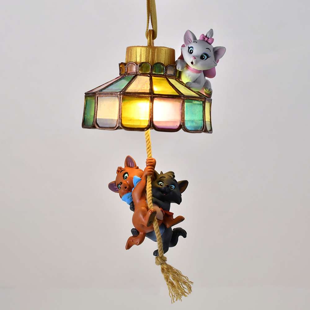 🎀【預訂】Disney Christmas Ornament - 發光 Marie ,Berlioz & Toulouse