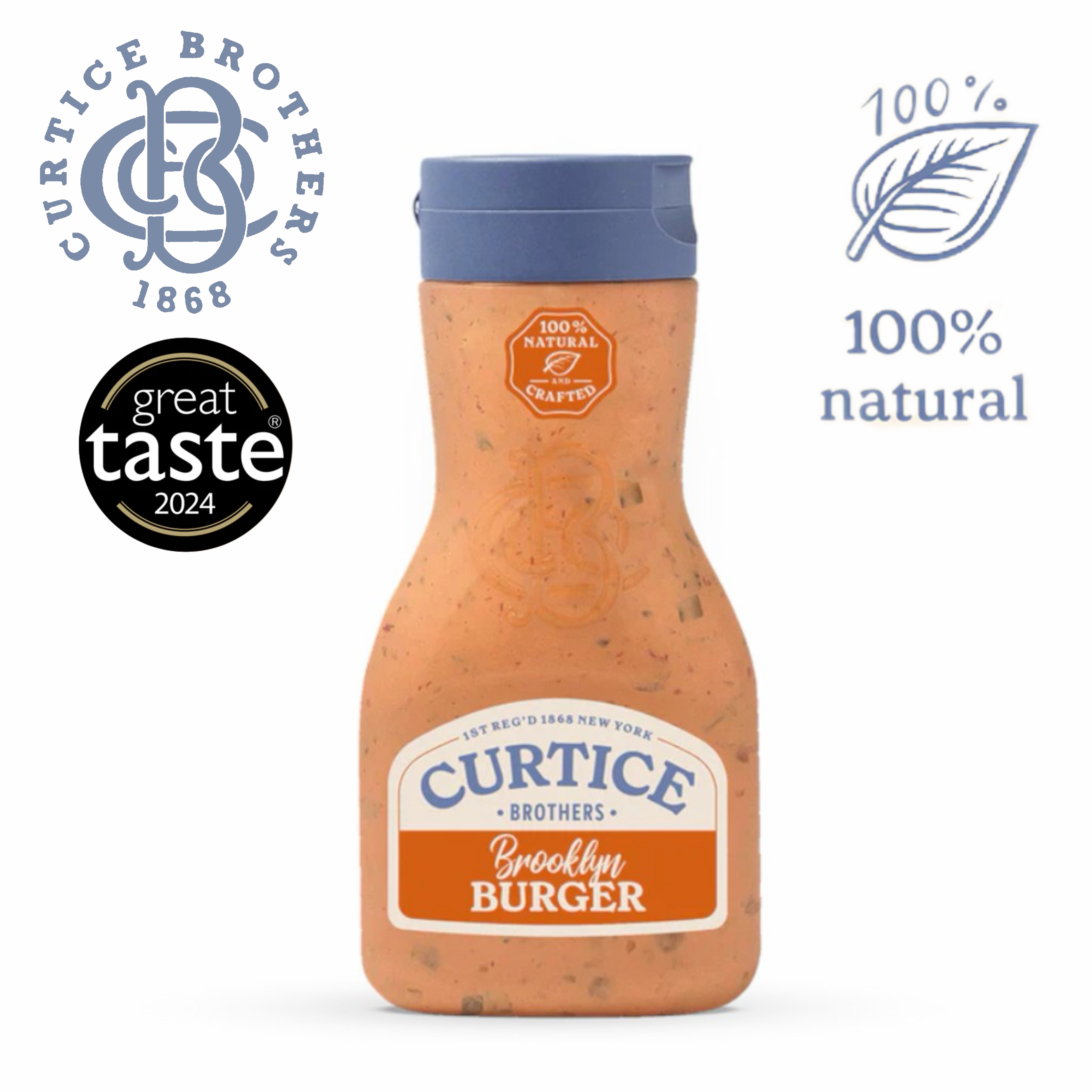 ♻️奧地利 無添加天然千島醬 Austria Curtice Brothers Brooklyn Burger Sauce