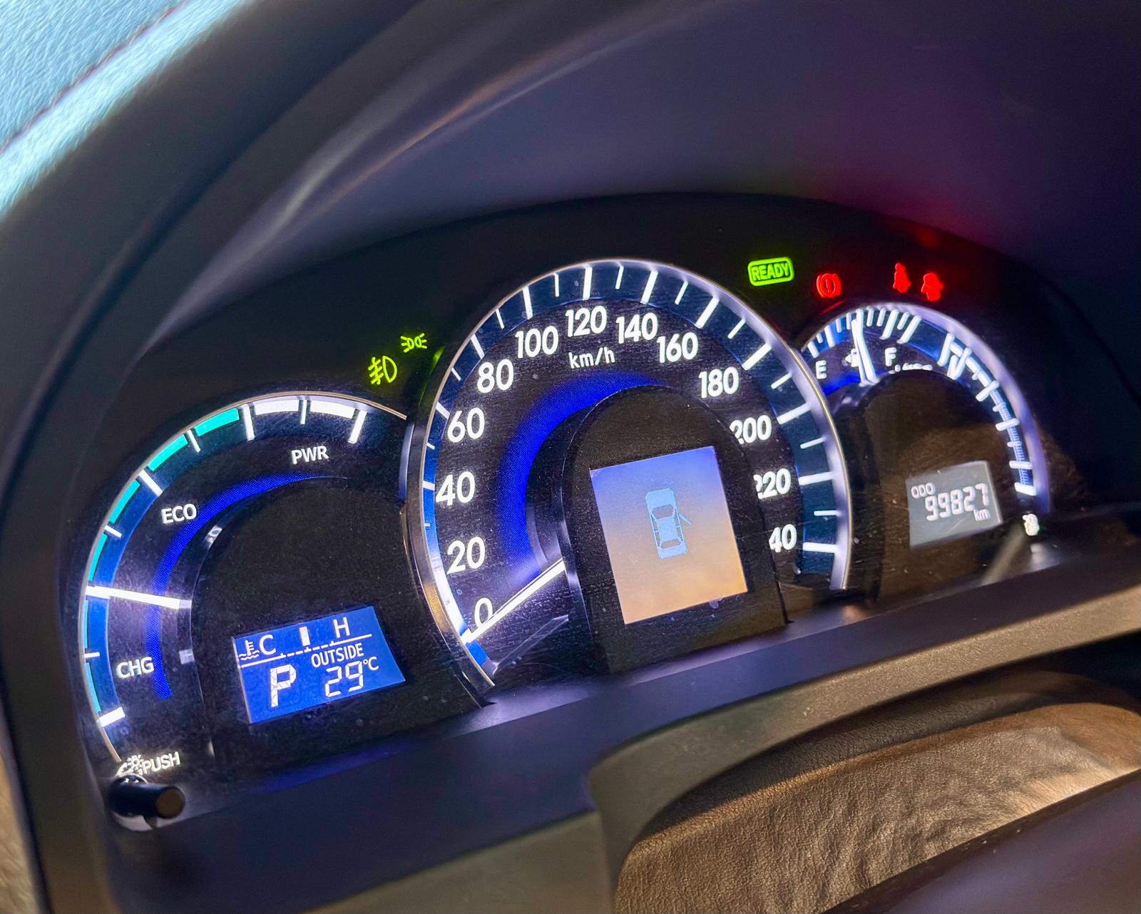 Toyota CAMRY 2.5 Hybrid 2012