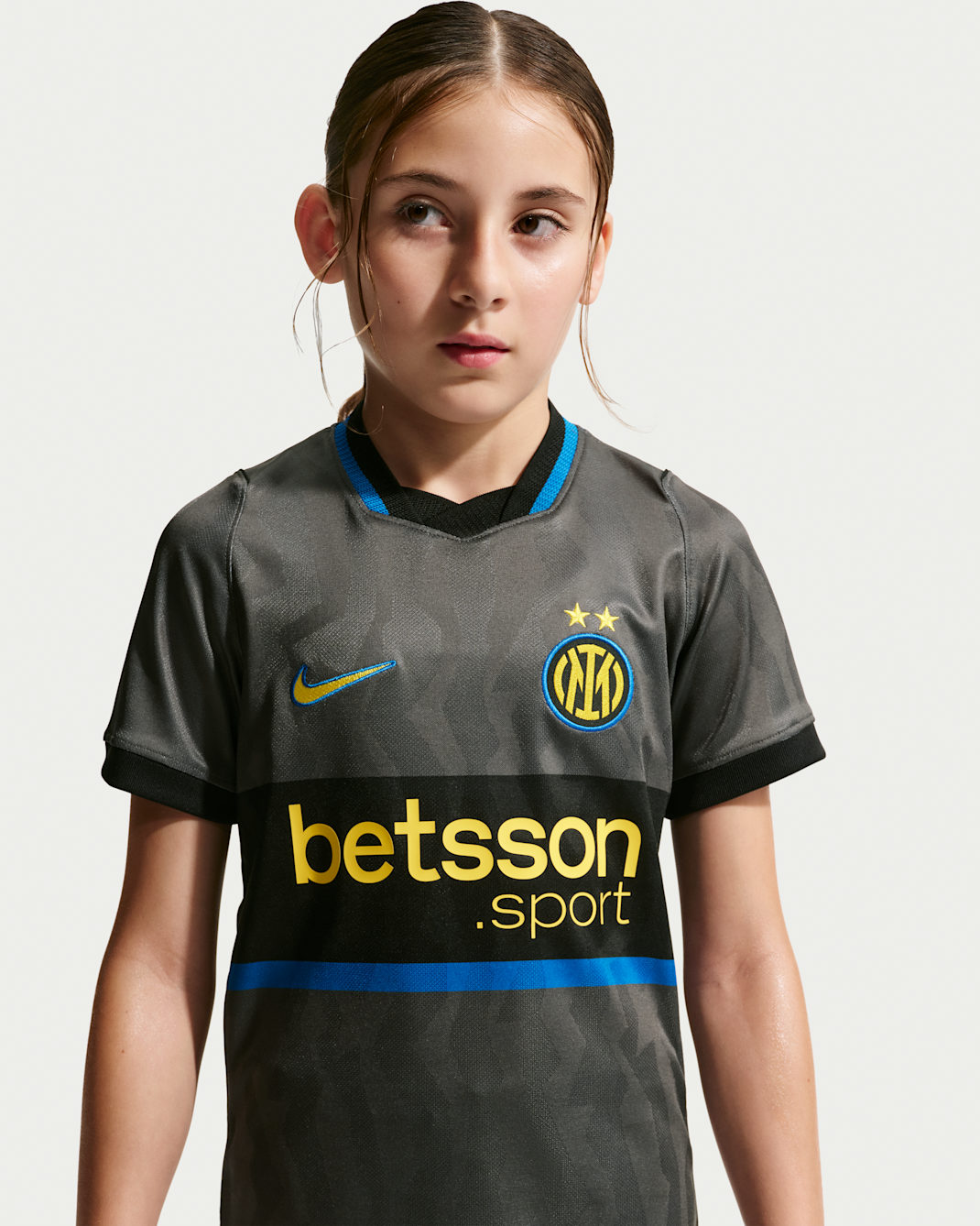 Nike Inter Milan 國際米蘭 2026-27 三客童裝球迷版球衣 (可加印字章) II6687