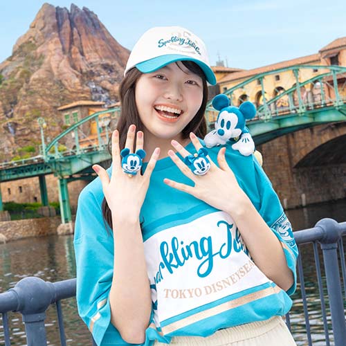 【預訂】DisneySea 25th Sparkling Jubilee - 58cm cap
