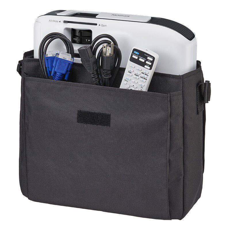 EPSON ORIGINAL GENUINE ELPKS69 Soft Carrying Case For EB-E12,EB-E24,EB-X52,EB-W55, CO-FH01