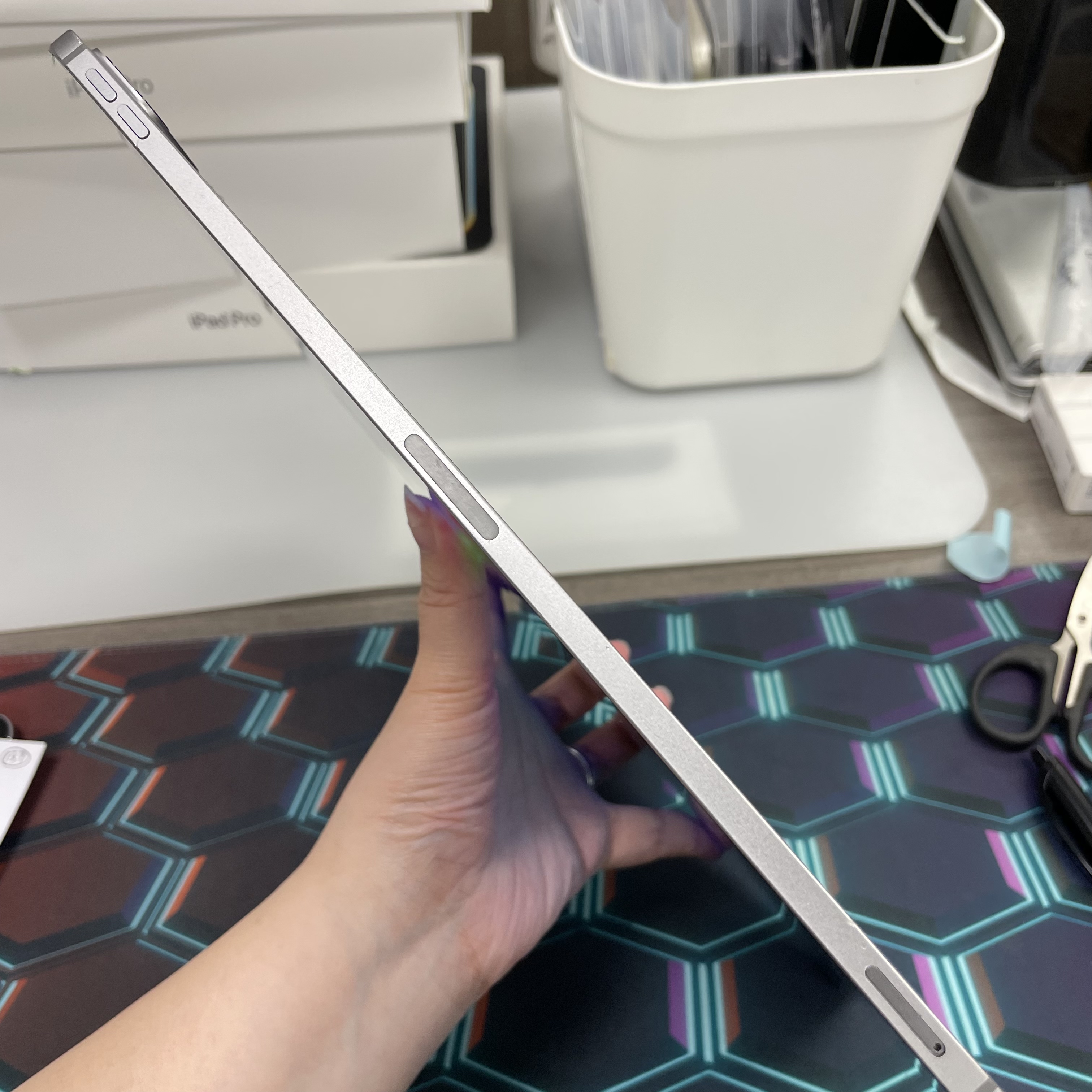 *774582AC iPad Pro 6 12.9吋 M2 超靚機 256GB 插卡版 灰色 gray