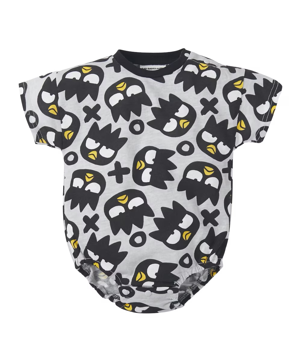 🇯🇵預訂 日本直送🇯🇵Sanrio系列四色人物滿印短袖包屁衣