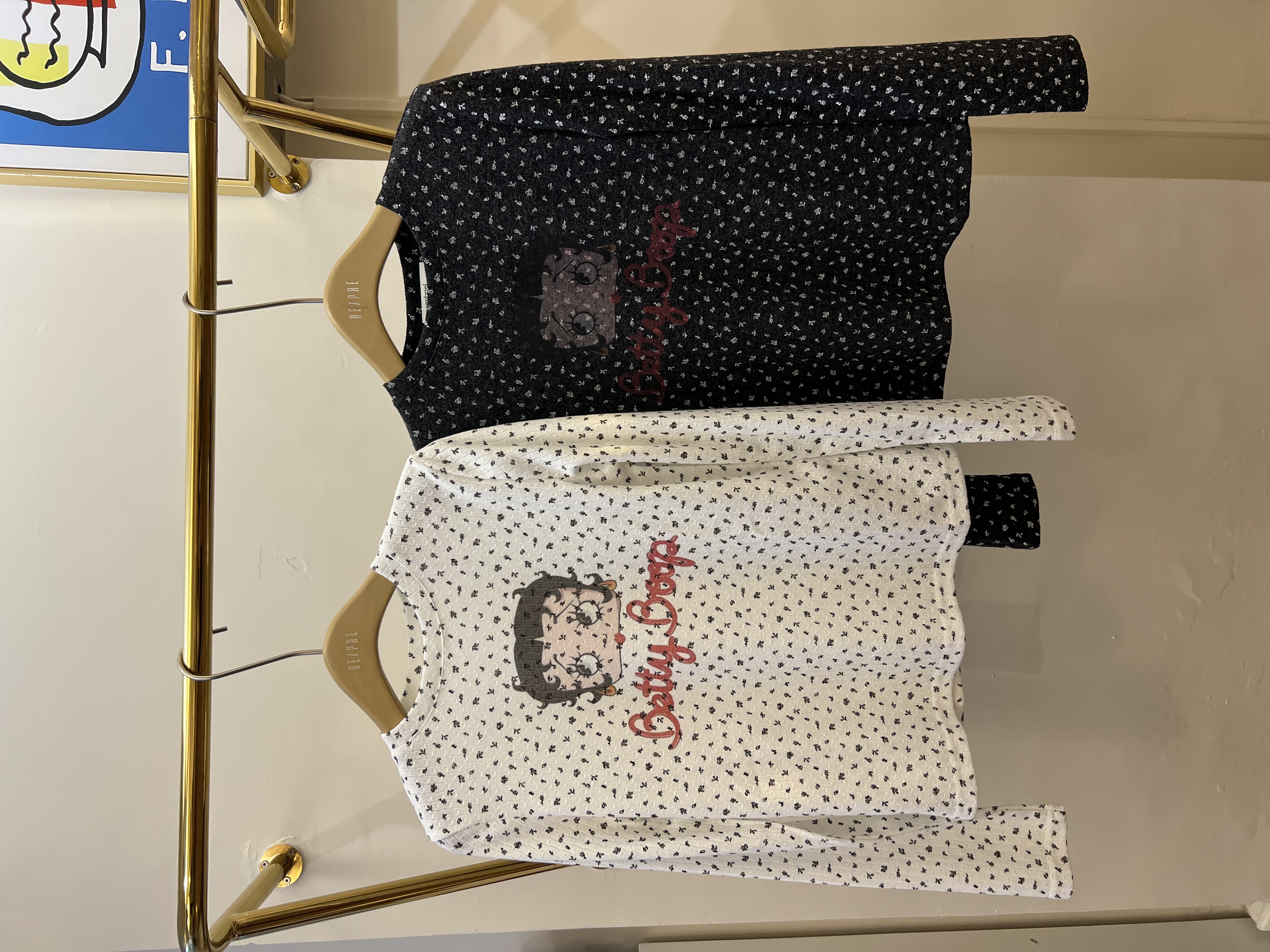 獨特面料 ! 碎花Betty Tee