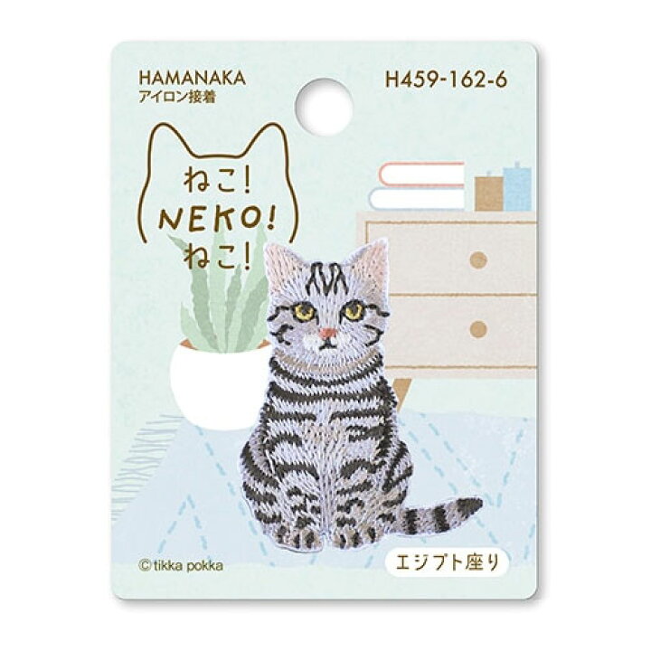Hamanaka 刺繡漫貼 Neko 貓
