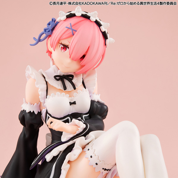 (預訂訂金 $200) (總價 $453) MegaHouse Melty Princess Re : 從零開始的異世界生活 拉姆 掌上版 (行版) Re:Zero -Starting Life in Another World- Ram on Palm 