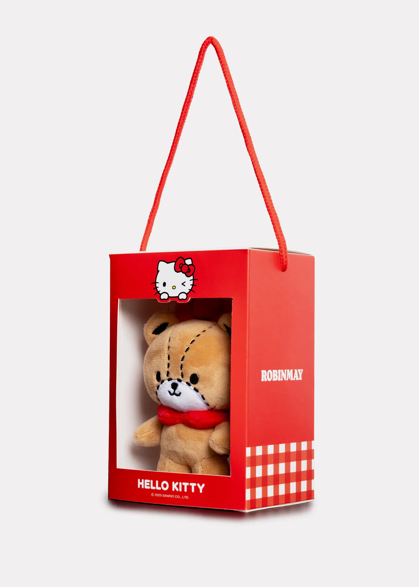 📦訂購 台灣限定 三麗鷗 Sanrio Hello Kitty娃娃束繩吊飾(TinyChum款)