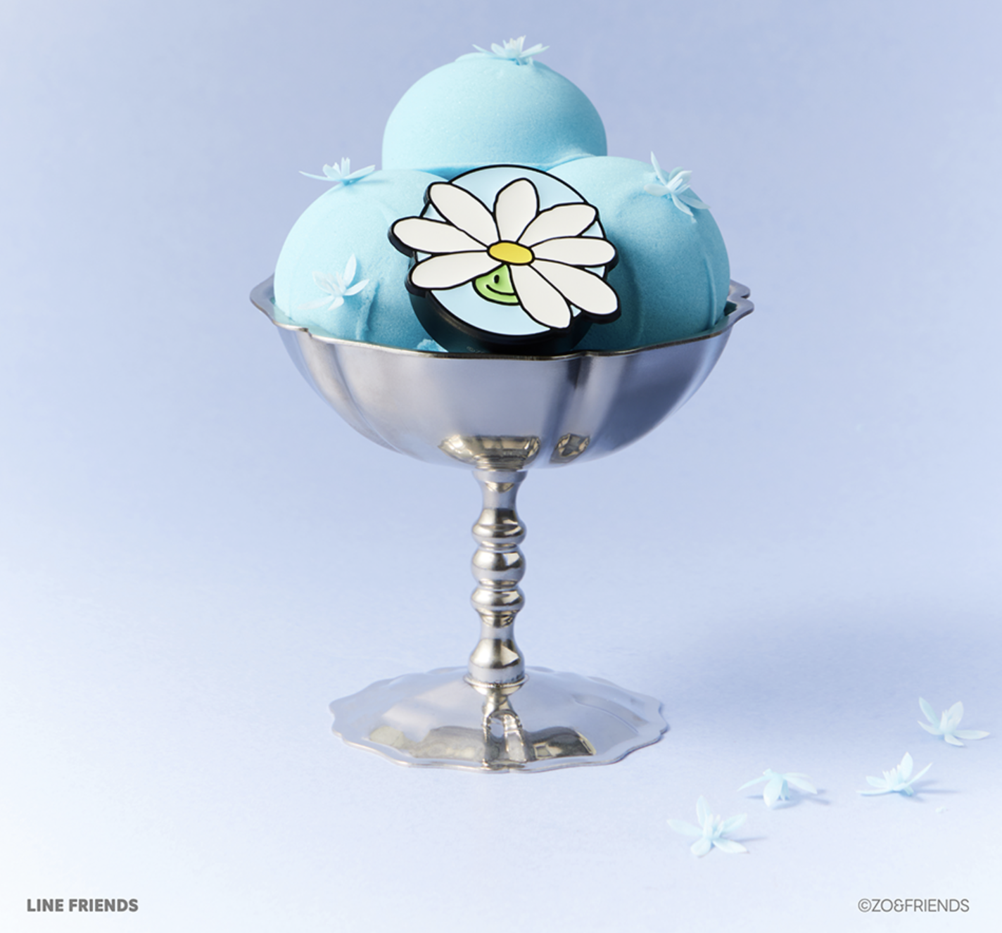 韓國 OHSCENT X  ZO&FRIENDS 乘聯 ANNE 金屬 車用香薰｜Car Freshener
