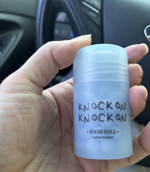 韓國小眾品牌 Radieux 護手霜精華球 2味任選｜KNOCK ON KNOCK ON Hand Ball Cream