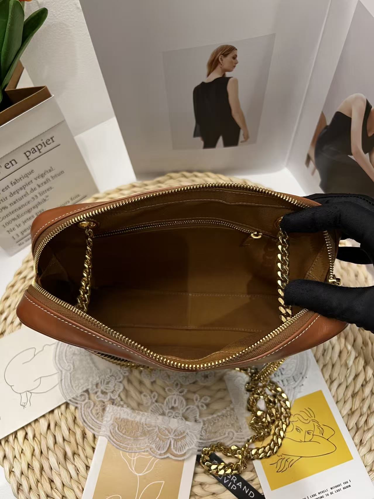 Celine Medium Patapans in Triomphe Canvas