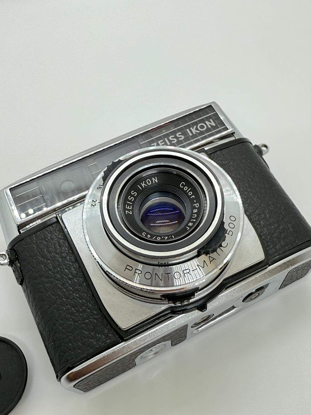 Zeiss Ikon Contessamat SE Rangefinder 旁軸菲林相機