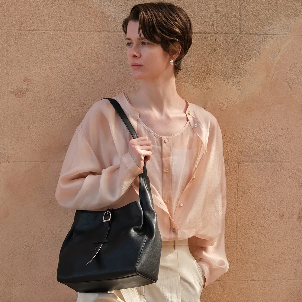[LOEUVRE] Marianne Shoulder Small (3色)