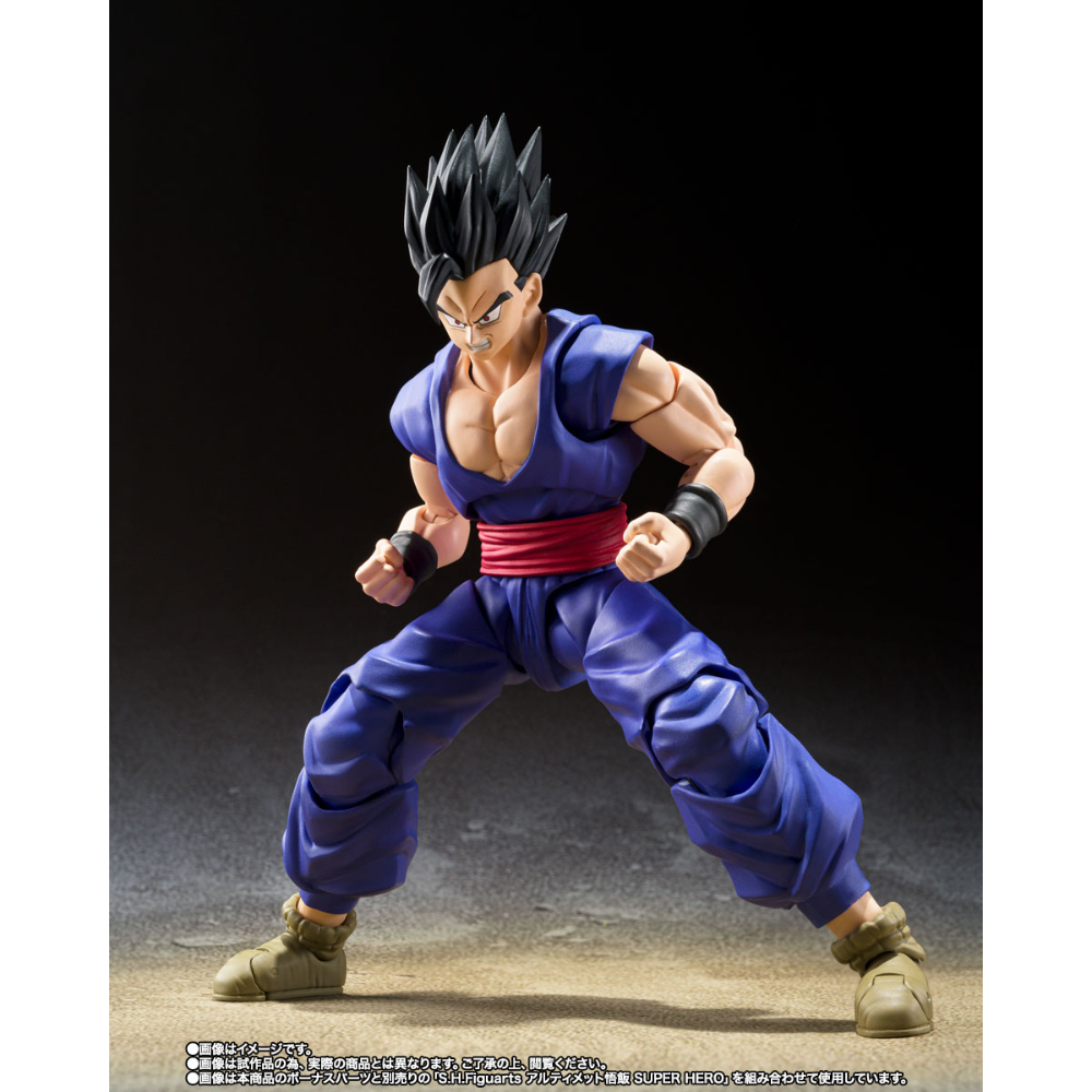 SHF Dragon Ball Super Hero Beast Gohan