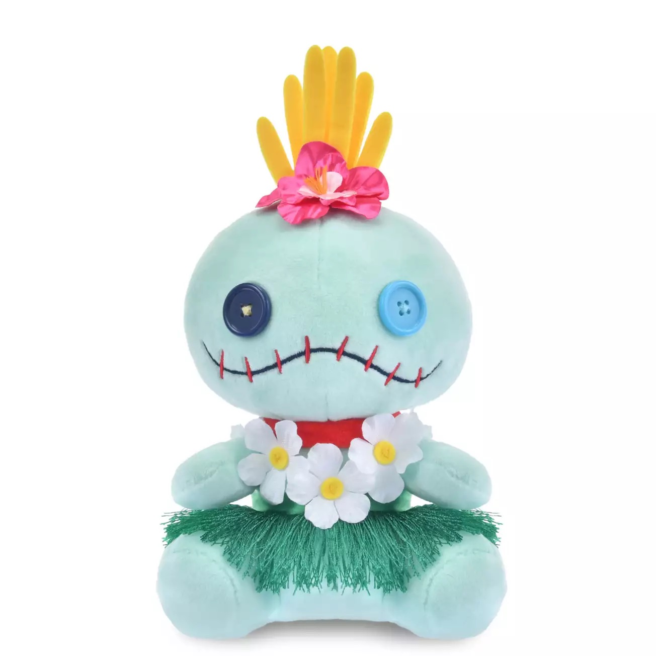 📦訂購 日本限定 東京迪士尼 Tokyo Disney Stitch Aloha Scrump Doll 小金 毛絨公仔