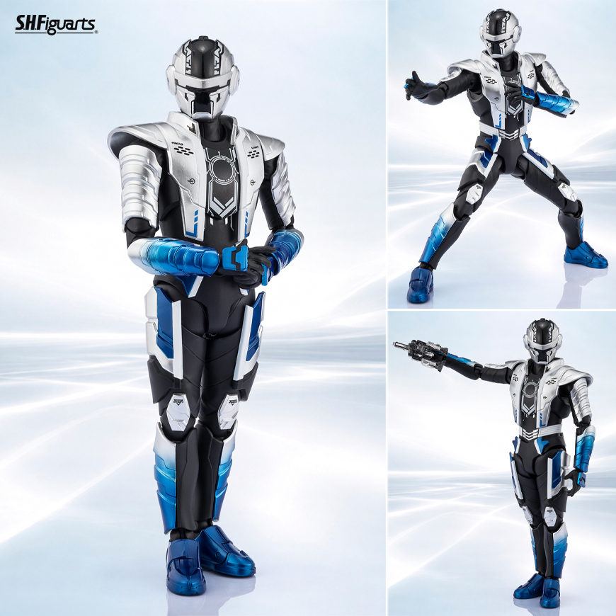 (預訂訂金 $200) (總價 $415) Bandai S.H.Figuarts 超宇宙刑事卡邦 無限 Gavan Bushido (行版) SHF Gavan Infinity 