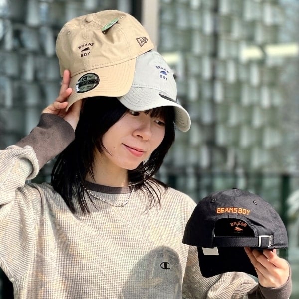 NEW ERA × BEAMS BOY / 別注帽