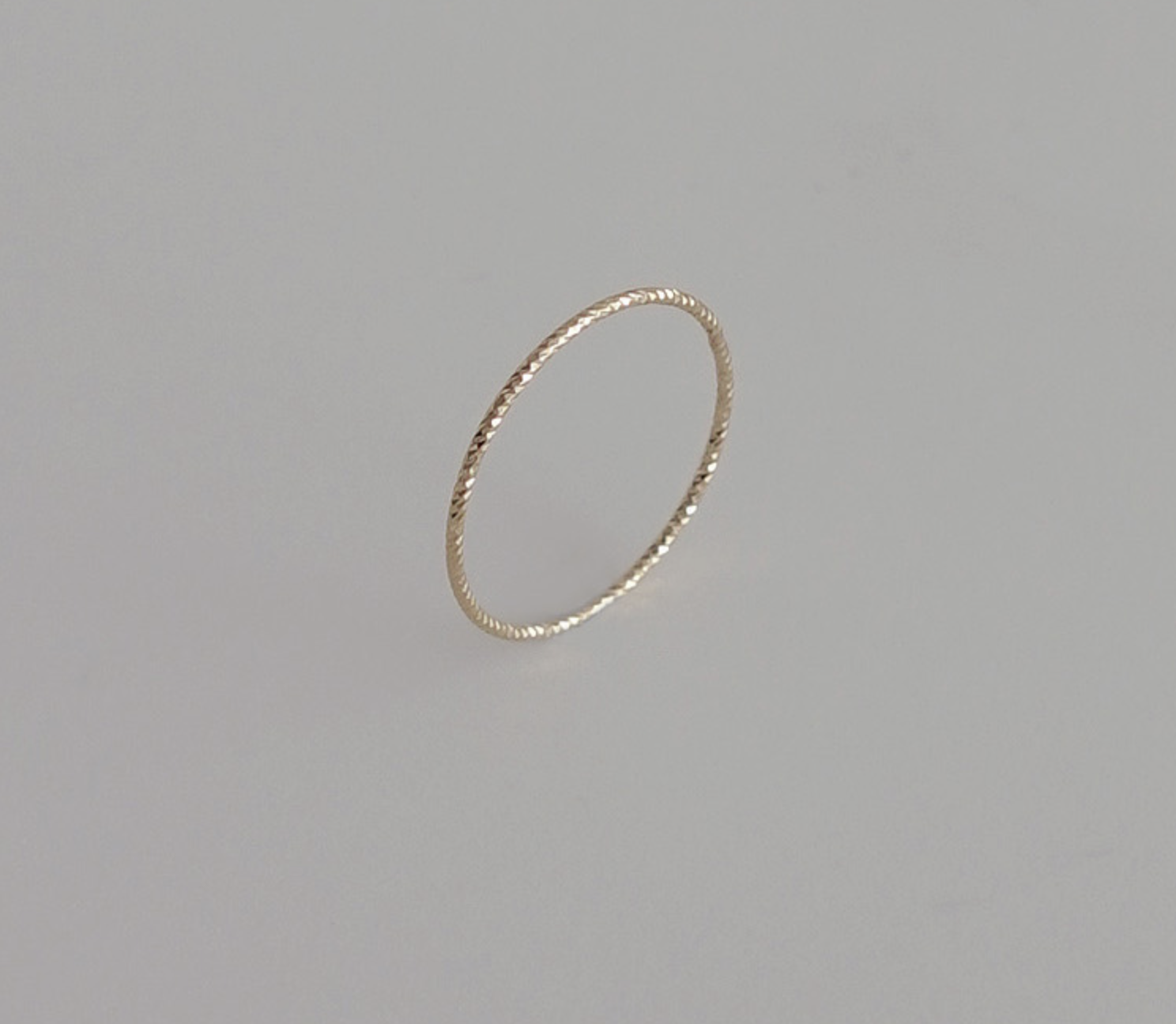 AUBE DE MOI | 14K Shimmer Ring