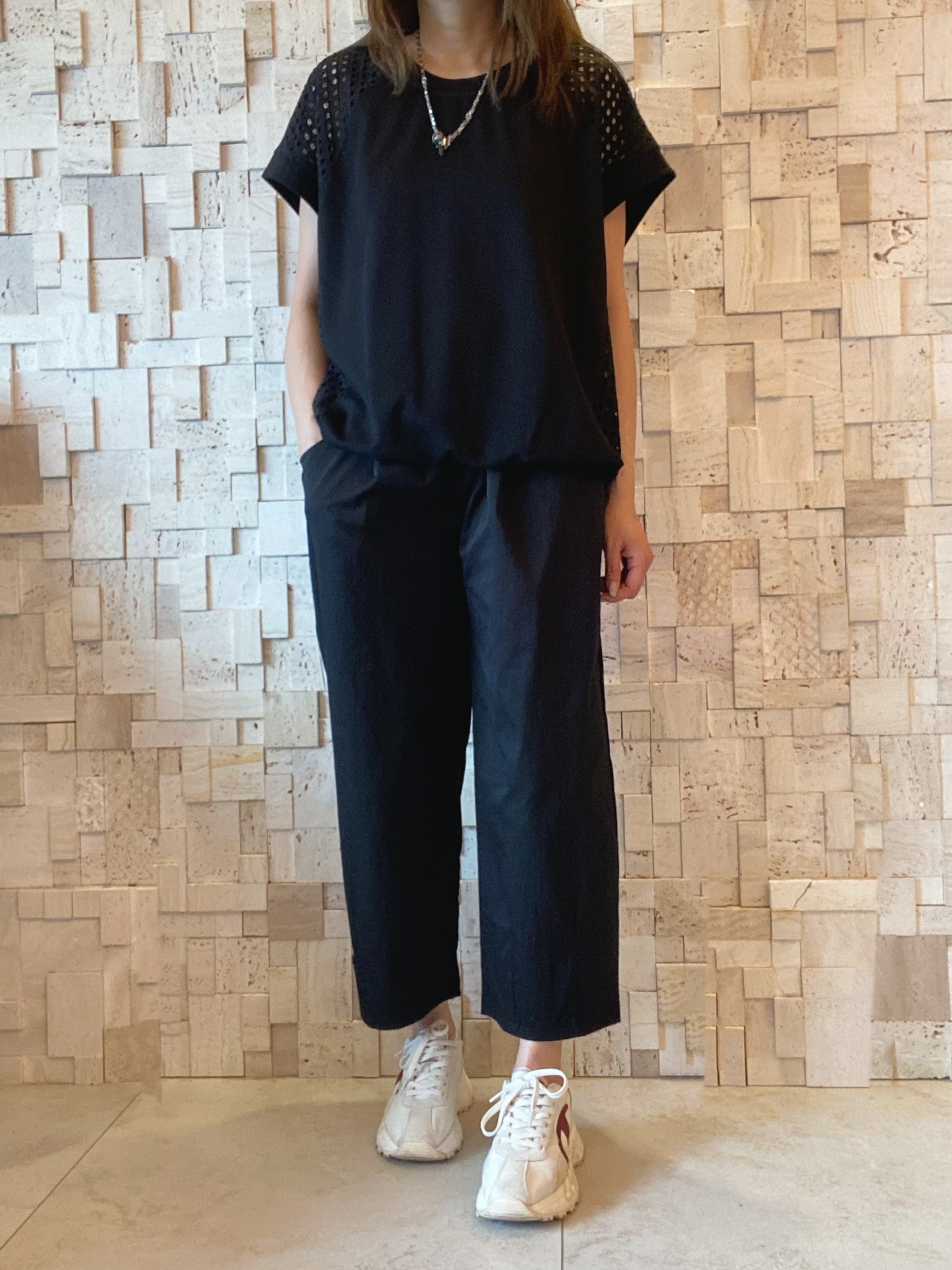 #2080 透氣鏤空Top 🔆