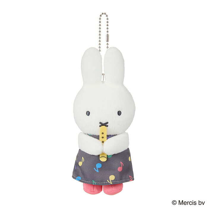 現貨｜Miffy MIFFY＆MUSIC 日版 毛公仔 吊飾 掛件 (608751)