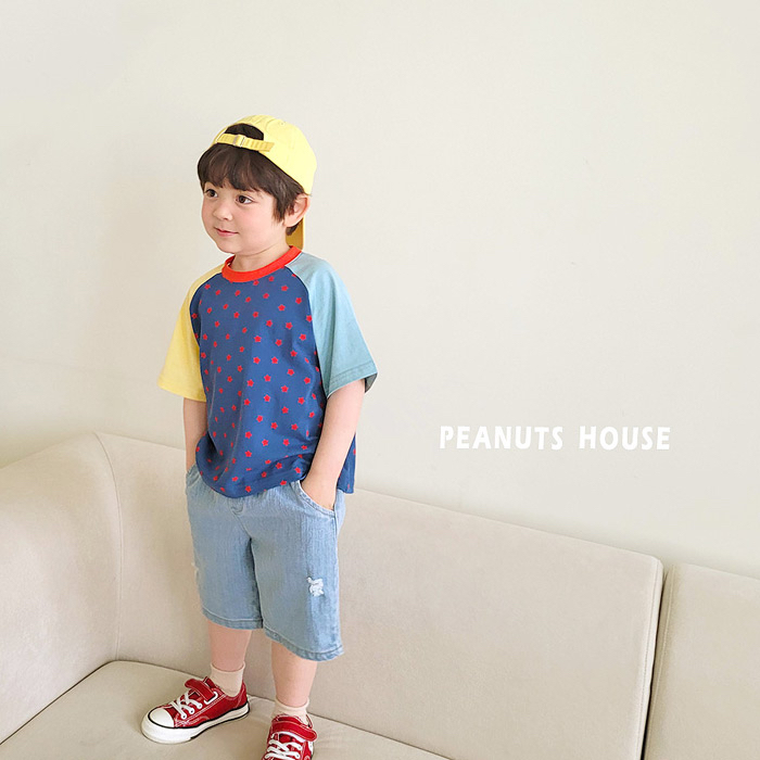 🇰🇷Peanuts House tee