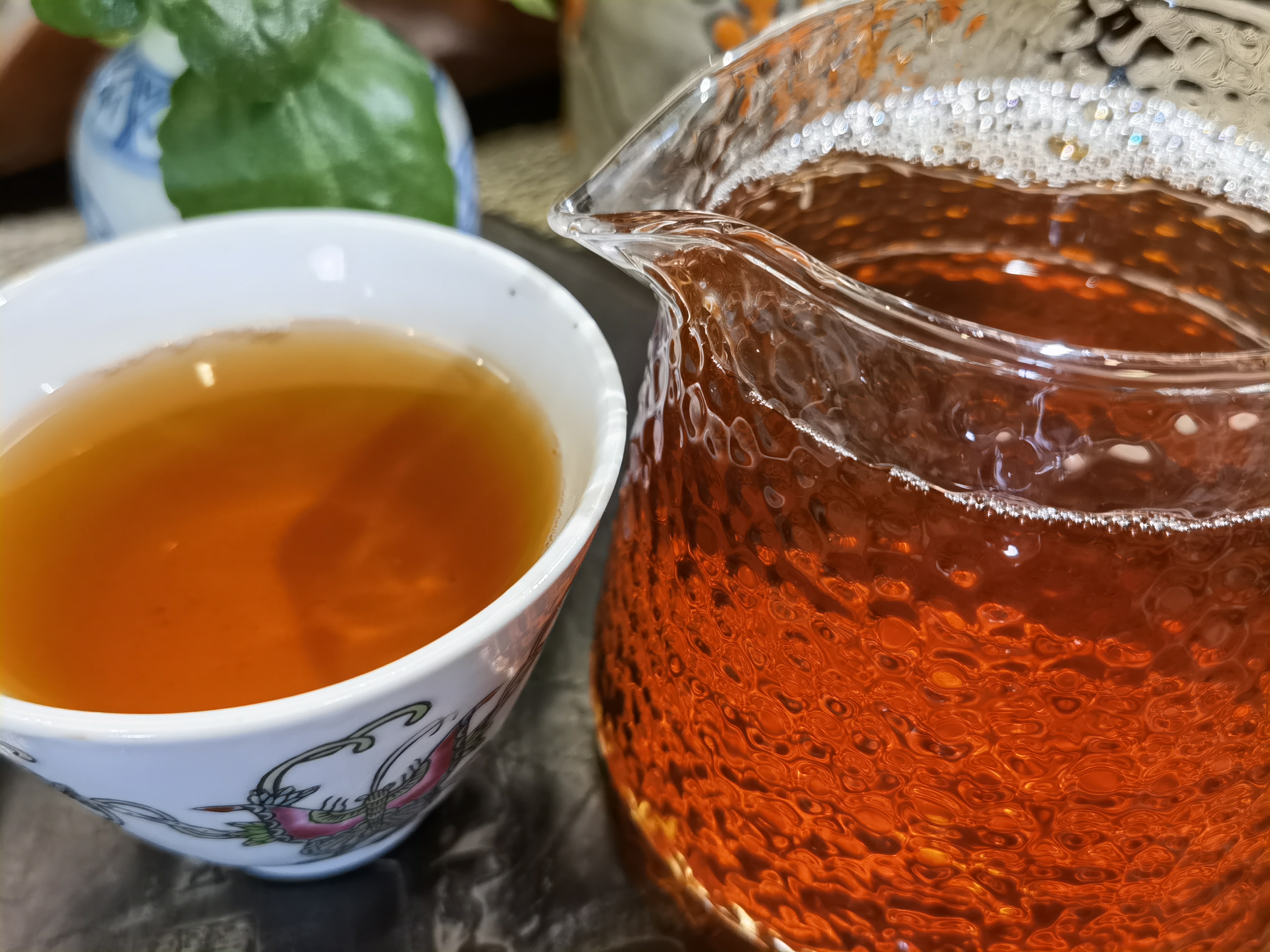 2007年 孔雀青磚, 黎明茶廠