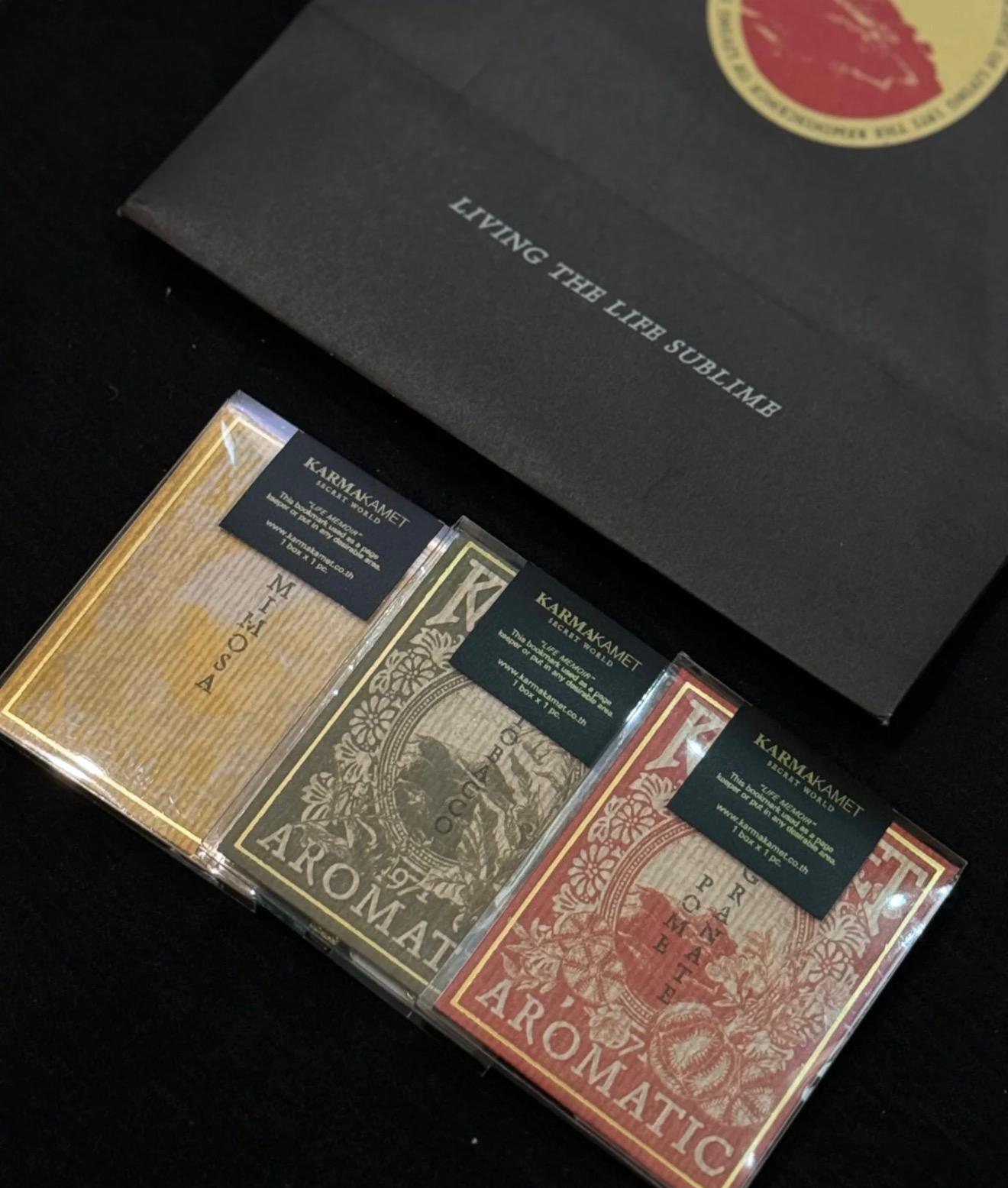 泰國 KARMAKAMET 香薰世家精油香氛夾片