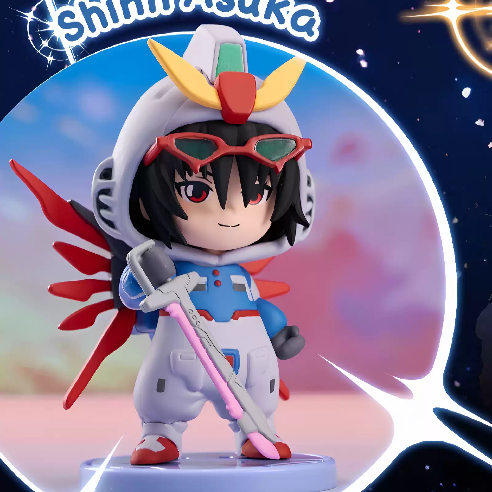 [BANDAI] 高達 SEED 角色變裝系列盲盒公仔 (日文/英文) | 件