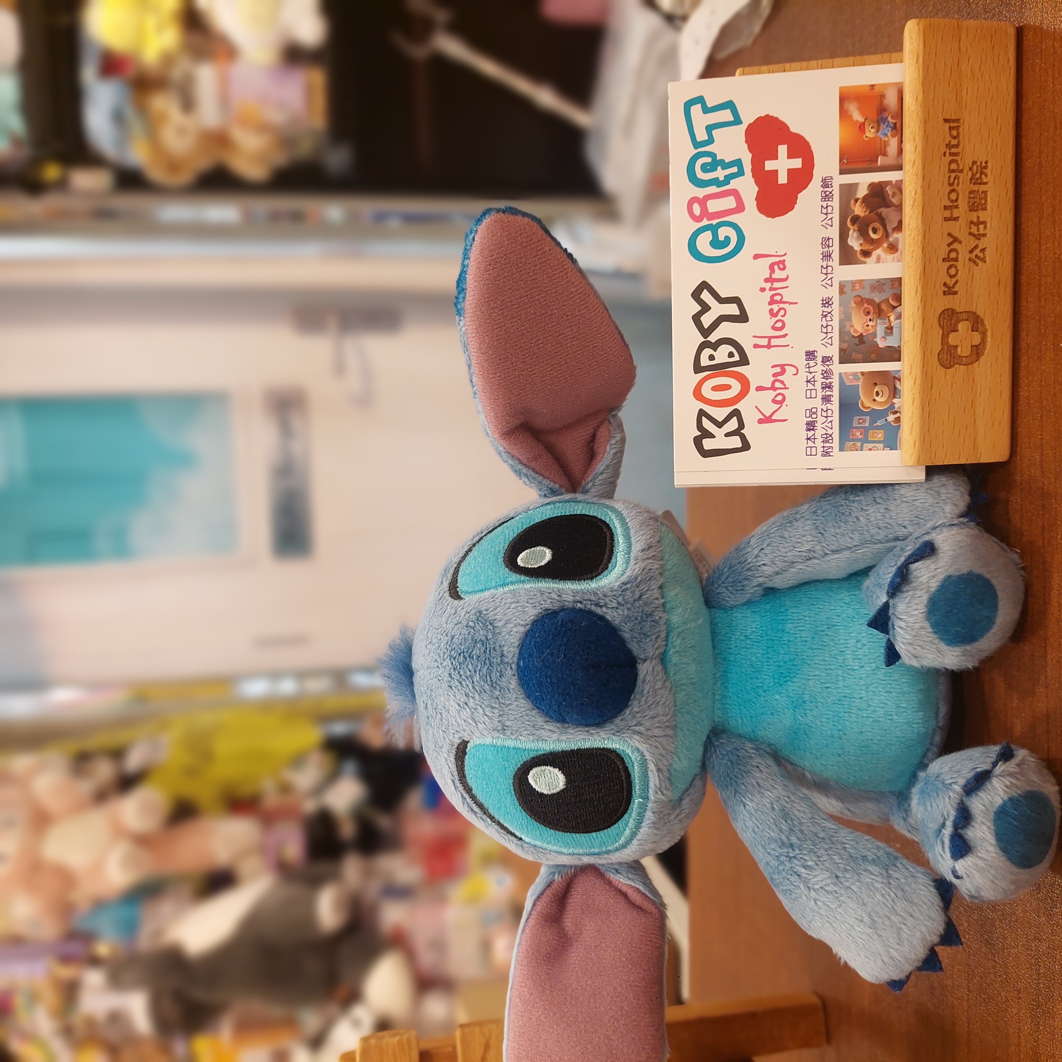 原裝日本 Disney Beans Collection Stitch 一水洗系列 史廸仔  公仔