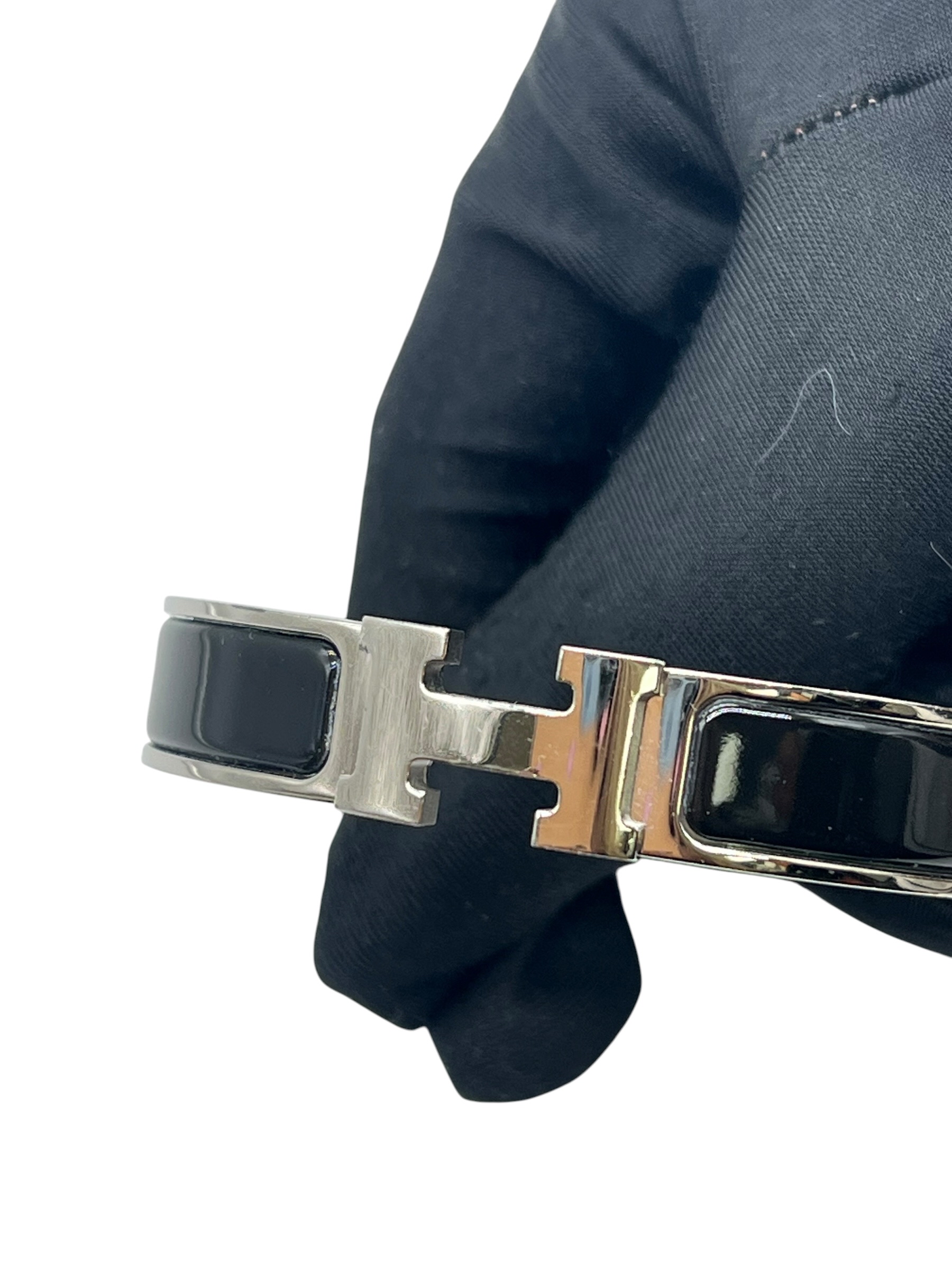 Pre-Owned HERMÉS Clic Clac H Bracelet / Product Code: 061423