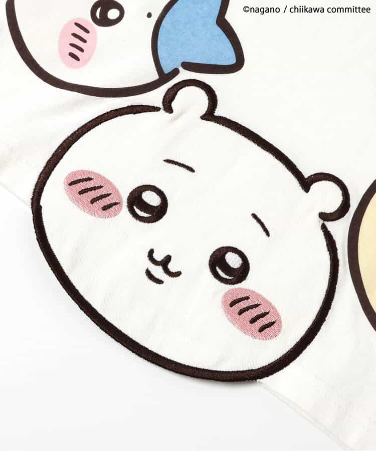 🇯🇵預訂 日本直送🇯🇵Apres les cours x Chiikawa系列三色人物貼花短袖T恤