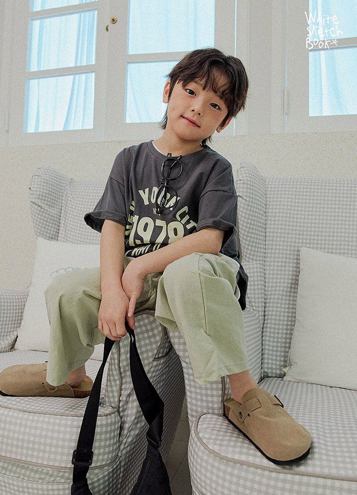 🇰🇷WhiteSketchBook tee