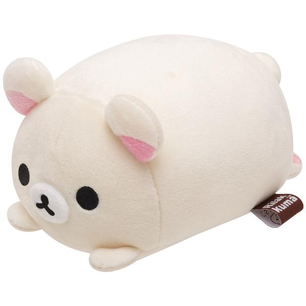 RK 鬆弛熊 2密集熊 軟淋淋公仔 白