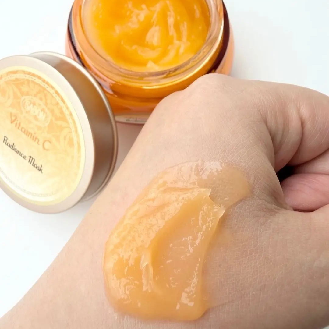 【✨️日本🇯🇵 SABON Vitamin C Radiance Mask 維他命C煥采面膜✨️】 