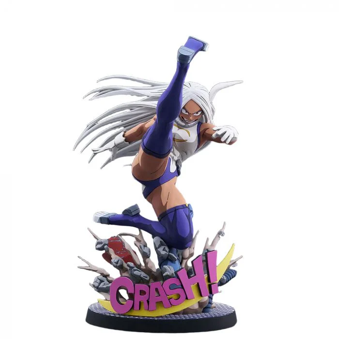 Bellfine Palette Masters 1/8 PVC 模型 - 米爾科 戰鬥服 2D Ver.